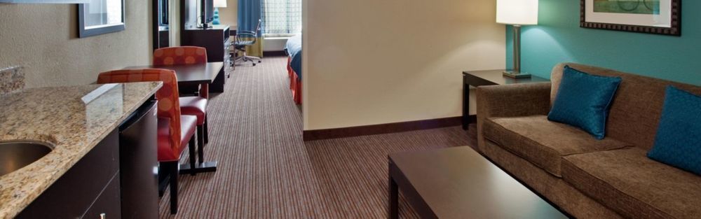 Holiday Inn Express Hotel & Suites North Kansas City By Ihg Екстер'єр фото